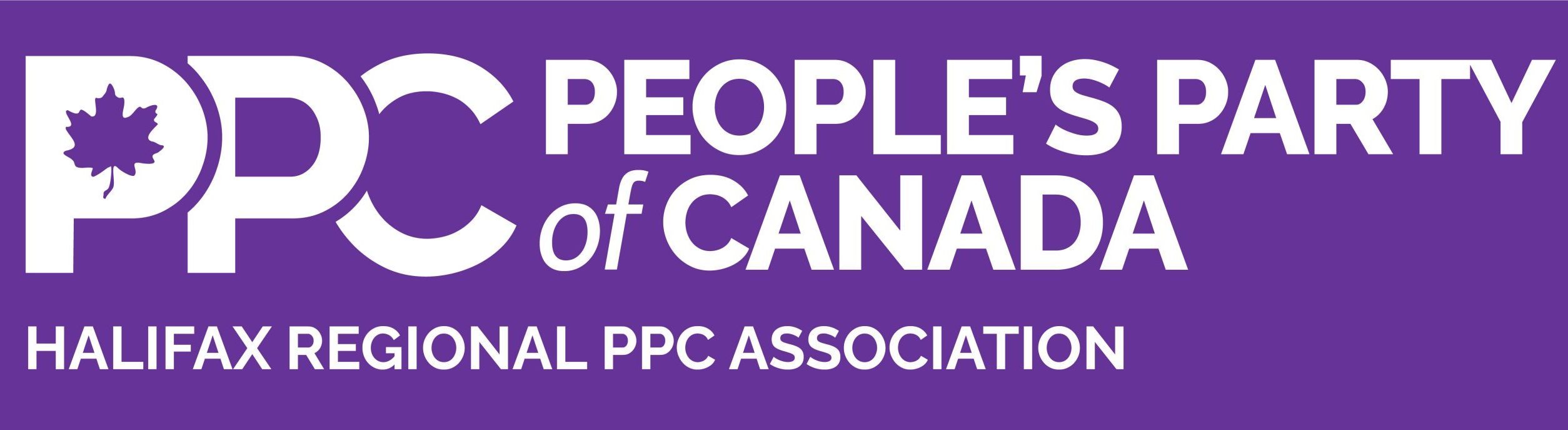 *DEV CLONE* People's Party of Canada — Halifax Regional PPC Association